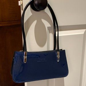 Sono Patent Leather Shoulder Bag with dust cover